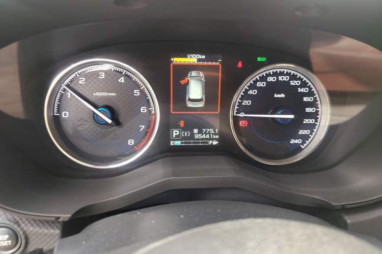 Used Subaru Forester 2019 2.0i e-Boxer Sport Edition EyeSight Instrument Cluster