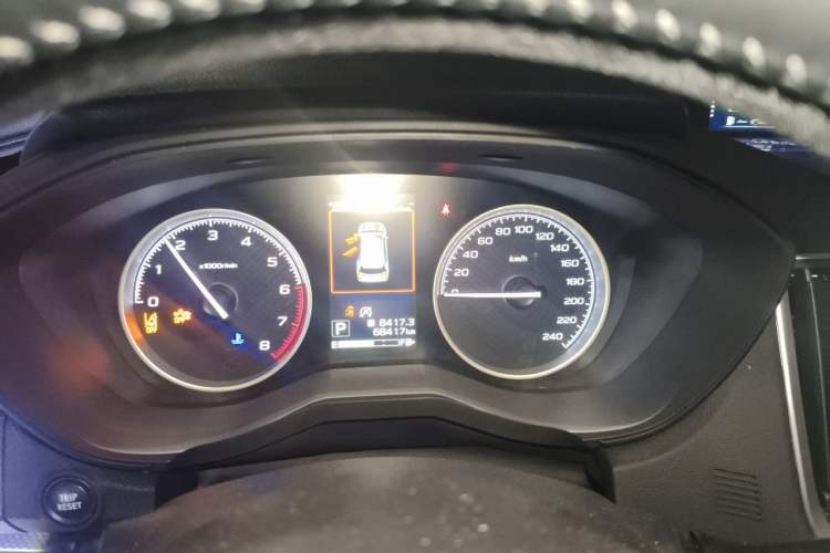 Used Subaru Forester 2019 2.0i Luxury Edition EyeSight Instrument Cluster