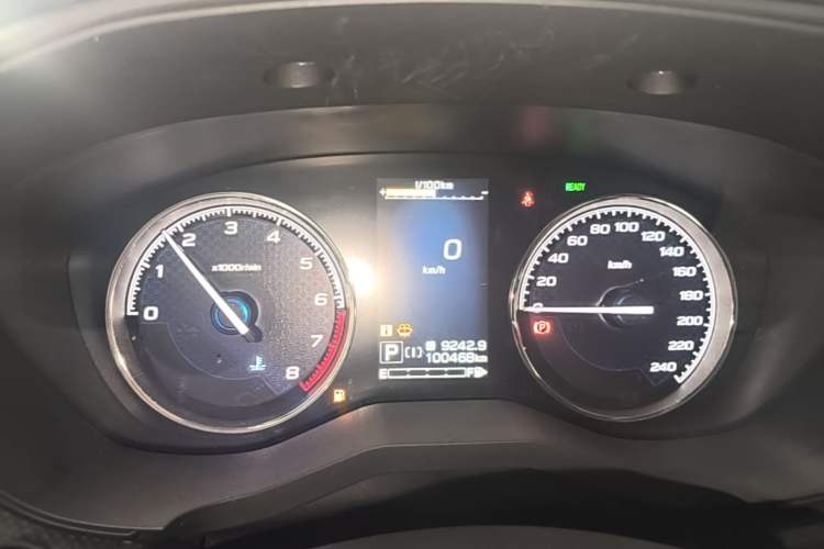 Used Subaru Forester 2019 2.0i e-Boxer Sport Edition EyeSight Instrument Cluster