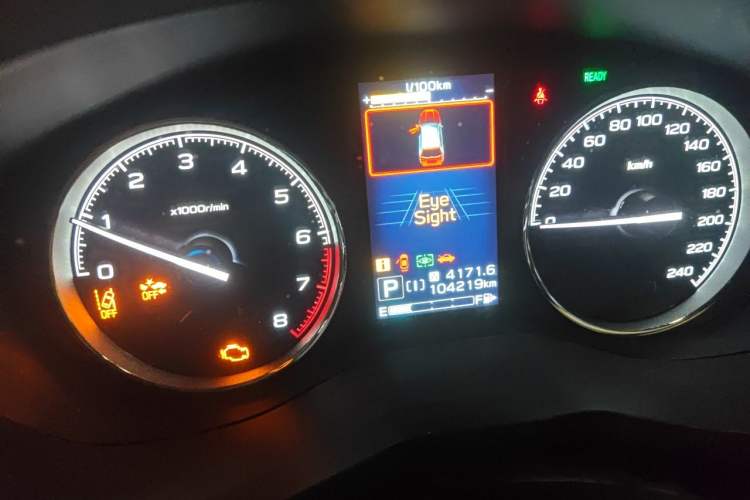 Used Subaru Forester 2019 2.0i Smart Engine Flagship Edition EyeSight Instrument Cluster