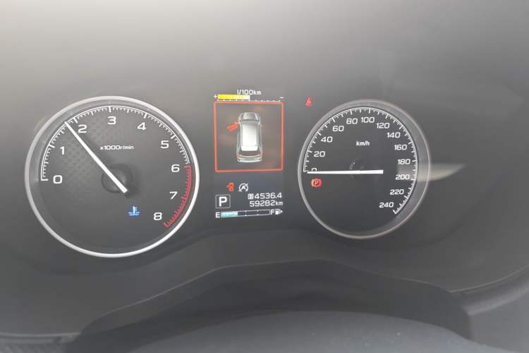 Used Subaru Forester 2019 2.0i Luxury Edition EyeSight Instrument Cluster