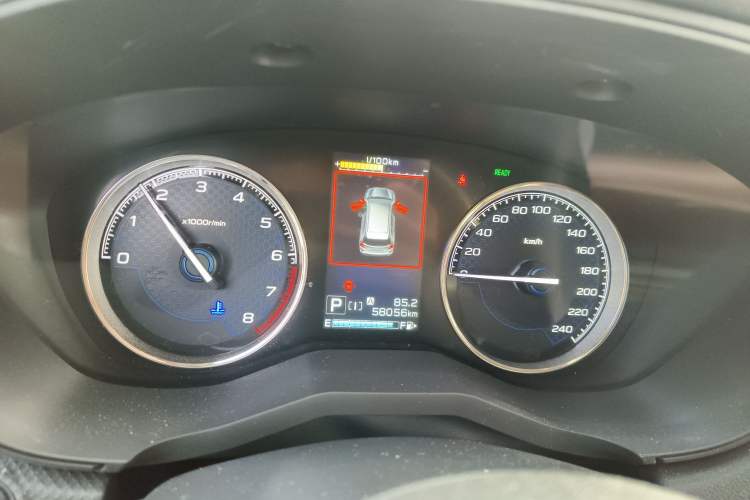 Used Subaru Forester 2019 2.0i e-Boxer Sport Edition EyeSight Instrument Cluster