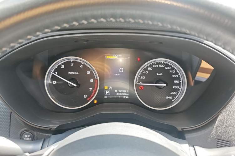 Used Subaru Forester 2019 2.0i Luxury Edition EyeSight Instrument Cluster