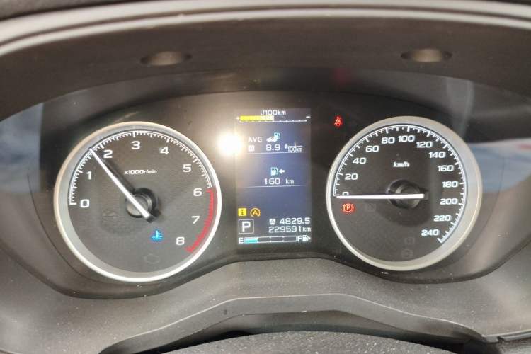 Used Subaru Forester 2019 2.0i Luxury Edition EyeSight Instrument Cluster