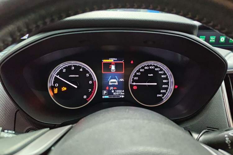 Used Subaru Forester 2019 2.0i Luxury Edition EyeSight Instrument Cluster