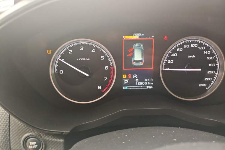 Used Subaru Forester 2019 2.0i Luxury Edition EyeSight Instrument Cluster