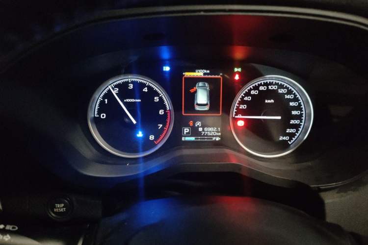 Used Subaru Forester 2019 2.0i Luxury Edition EyeSight Instrument Cluster