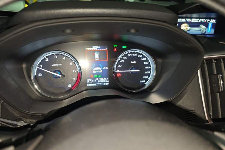 Used Subaru Forester 2019 2.0i Smart Engine Flagship Edition EyeSight Instrument Cluster