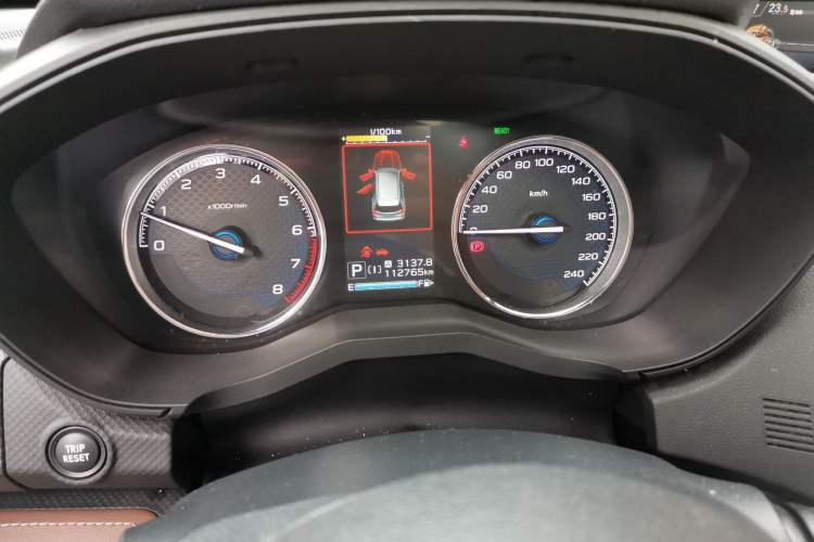 Used Subaru Forester 2019 2.0i Smart Engine Sport Edition Instrument Cluster
