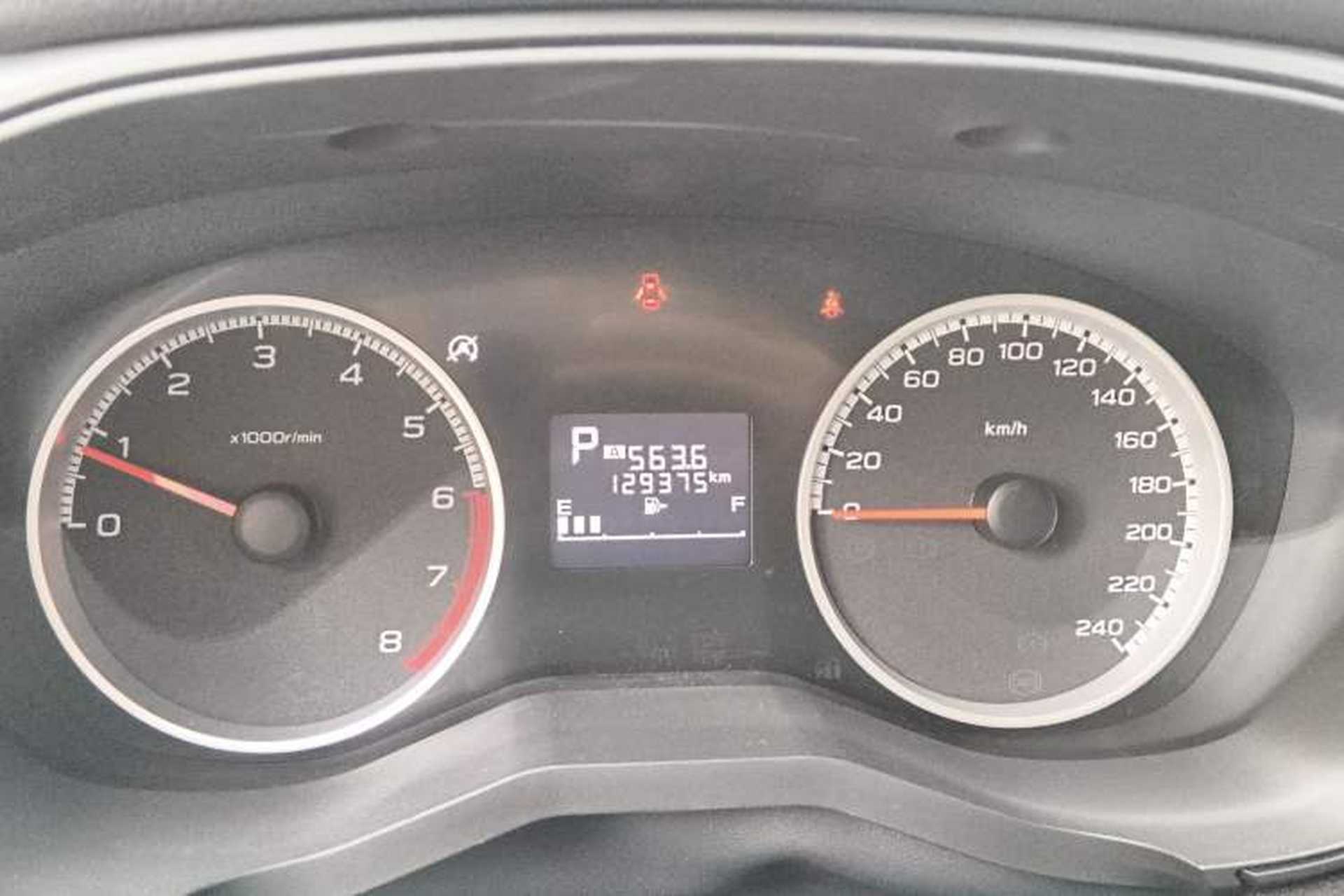 Used Subaru Forester 2019 2.0i Luxury Edition Instrument Cluster