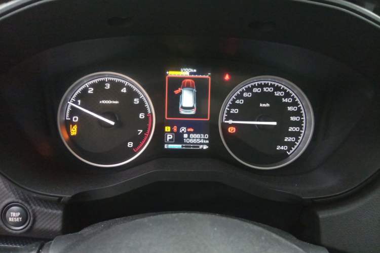 Used Subaru Forester 2019 2.0i Luxury Edition EyeSight Instrument Cluster