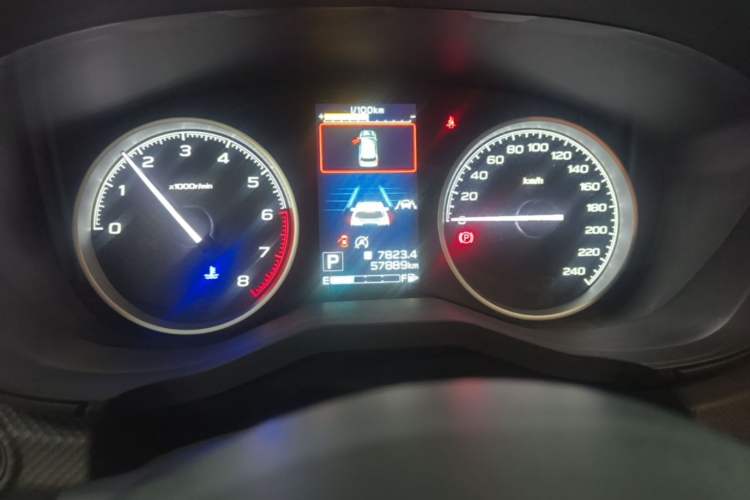 Used Subaru Forester 2019 2.0i Luxury Edition EyeSight Instrument Cluster