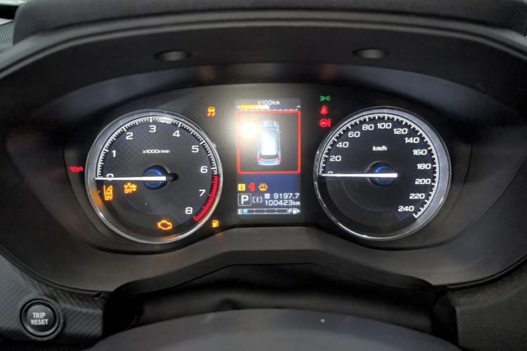 Used Subaru Forester 2019 2.0i e-Boxer Sport Edition EyeSight Instrument Cluster