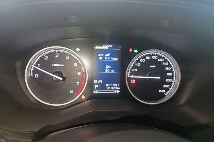 Used Subaru Forester 2019 2.0i Luxury Edition EyeSight Instrument Cluster