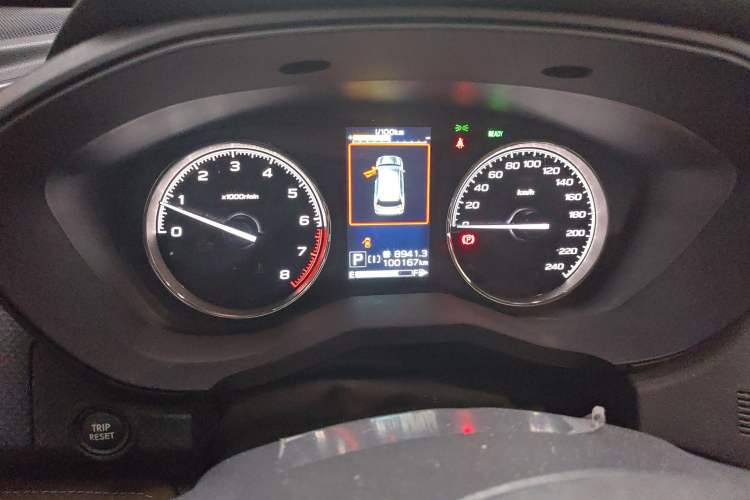 Used Subaru Forester 2019 2.0i e-Boxer Sport Edition EyeSight Instrument Cluster