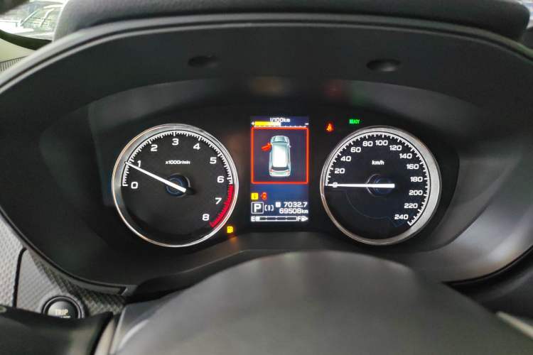 Used Subaru Forester 2019 2.0i e-Boxer Sport Edition EyeSight Instrument Cluster