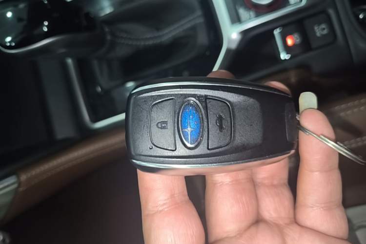 Used Subaru Forester 2019 2.0i e-Boxer Sport Edition EyeSight Interior 1