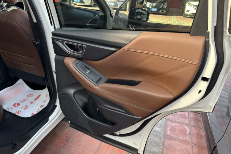 Used Subaru Forester 2019 2.0i Smart Engine Flagship Edition EyeSight Interior 12