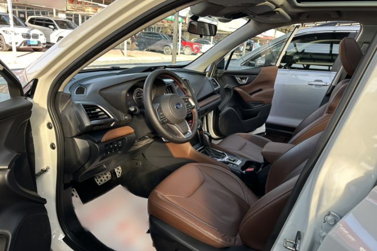 Used Subaru Forester 2019 2.0i Smart Engine Flagship Edition EyeSight Interior 14