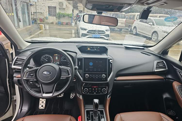 Used Subaru Forester 2019 2.0i Smart Engine Sport Edition Interior 2