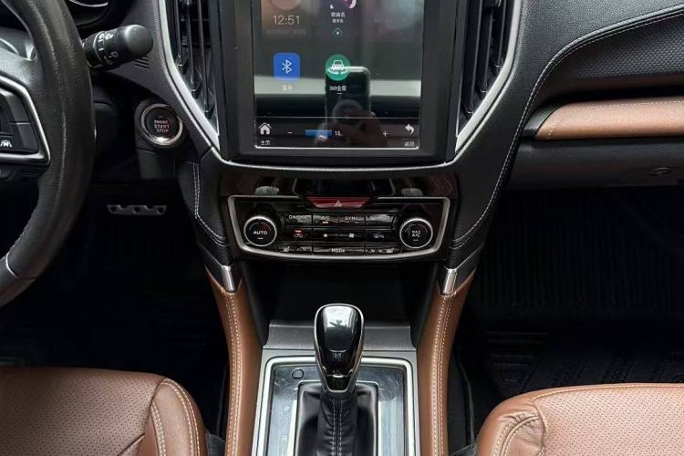 Used Subaru Forester 2019 2.0i e-Boxer Sport Edition EyeSight Interior 2
