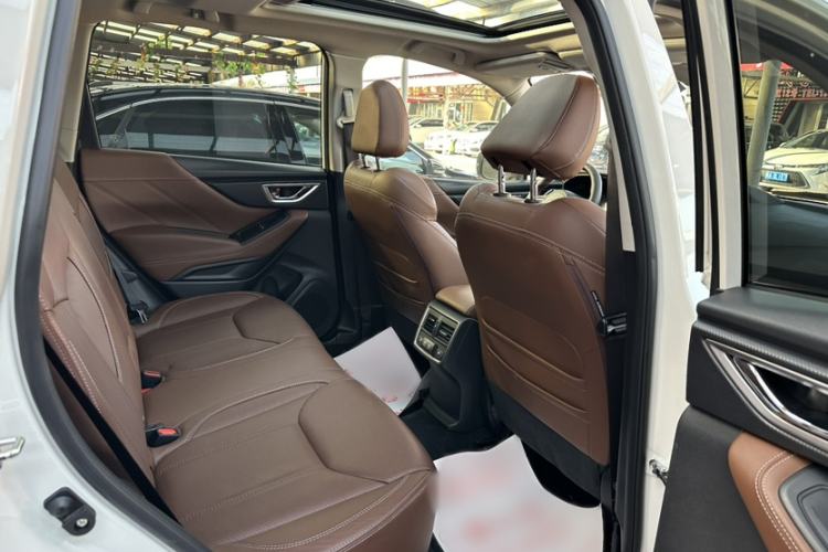 Used Subaru Forester 2019 2.0i Smart Engine Flagship Edition EyeSight Interior 5