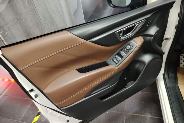 Used Subaru Forester 2019 2.0i Smart Engine Flagship Edition EyeSight Left Front Door Interior