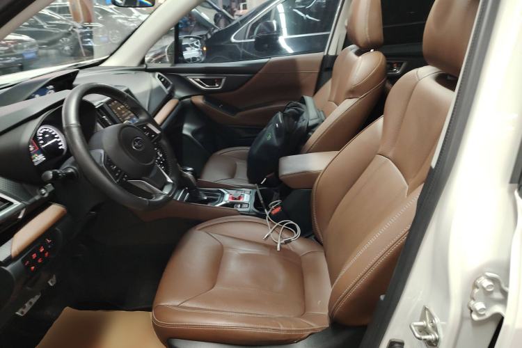 Used Subaru Forester 2019 2.0i Smart Engine Flagship Edition EyeSight Left Front Seat