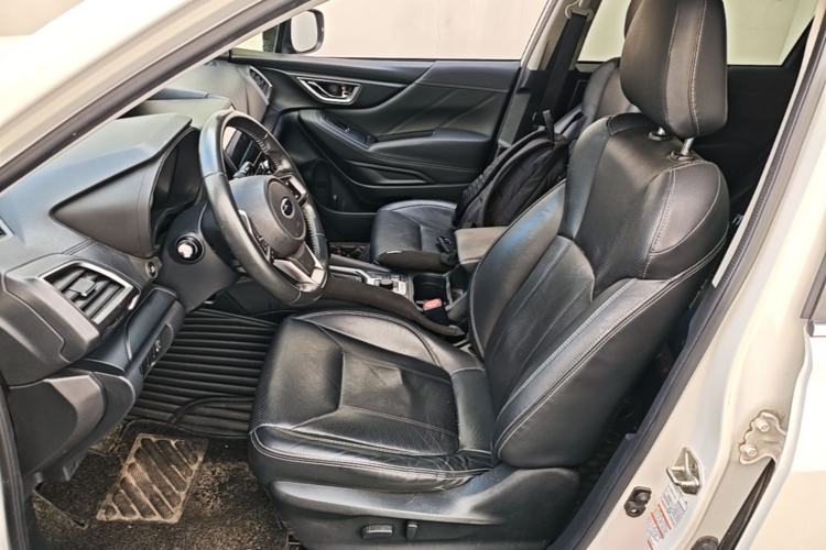 Used Subaru Forester 2019 2.0i Luxury Edition EyeSight Left Front Seat
