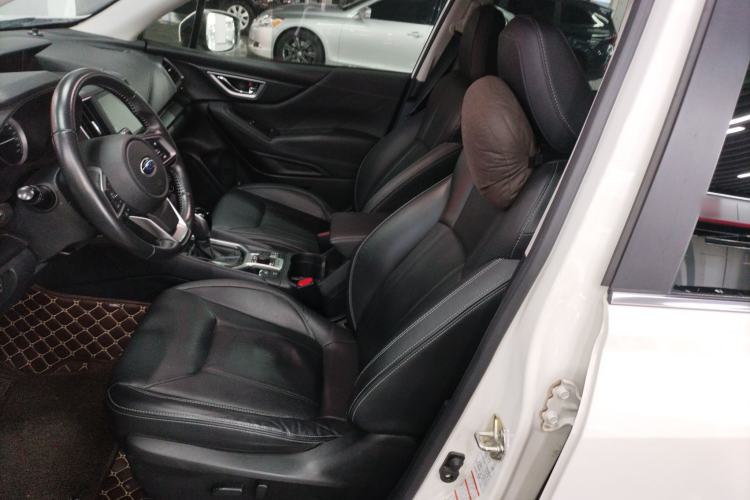 Used Subaru Forester 2019 2.0i Luxury Edition EyeSight Left Front Seat