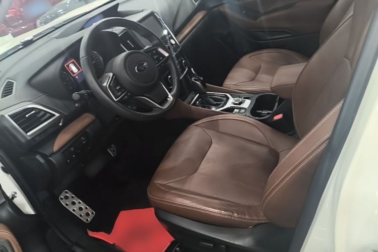 Used Subaru Forester 2019 2.0i e-Boxer Sport Edition EyeSight Left Front Seat