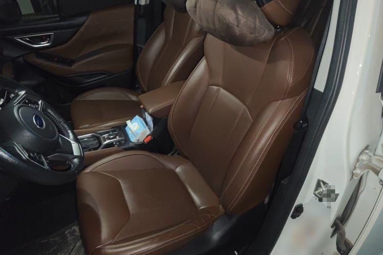 Used Subaru Forester 2019 2.0i Smart Engine Flagship Edition EyeSight Left Front Seat