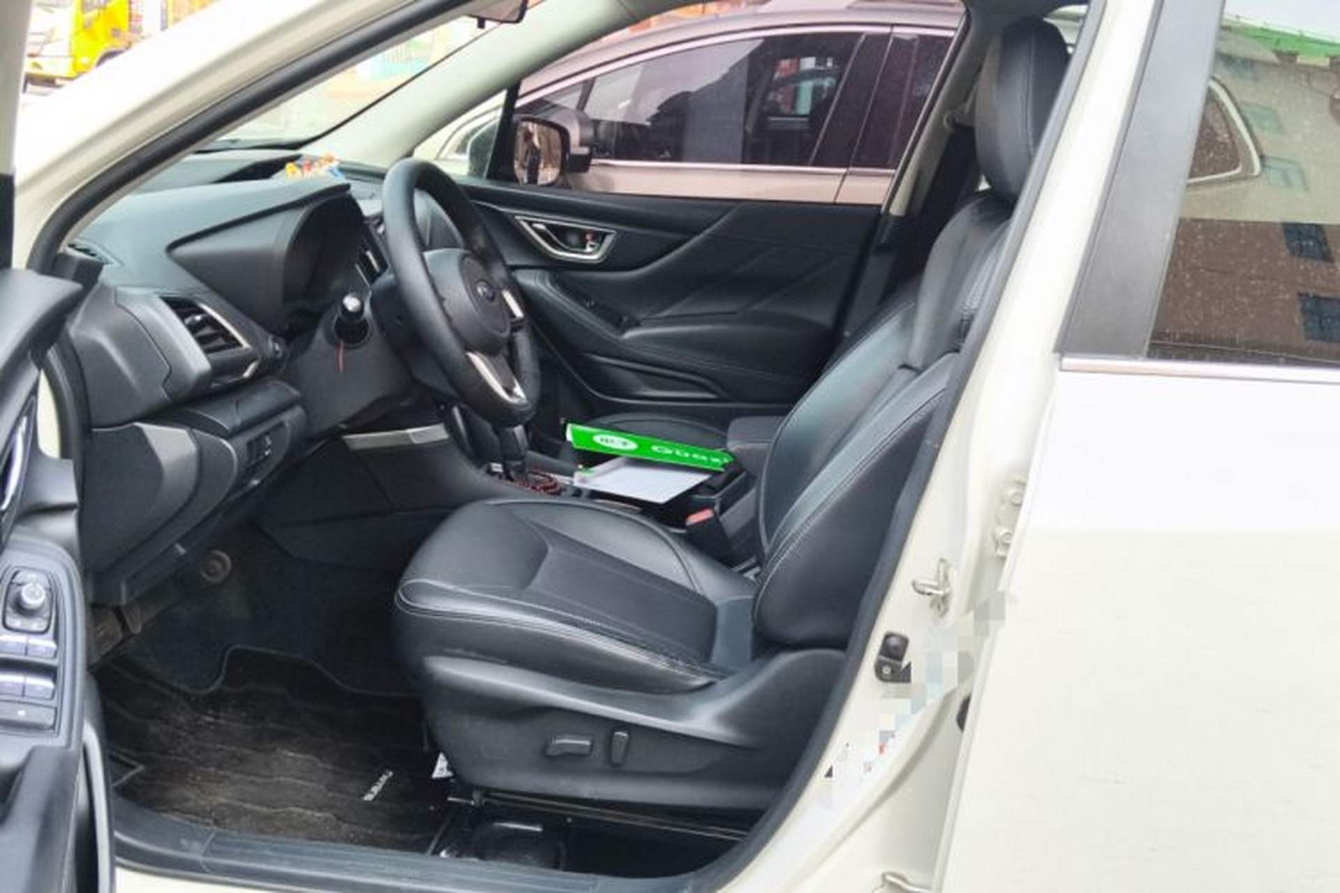 Used Subaru Forester 2019 2.0i Luxury Edition Left Front Seat