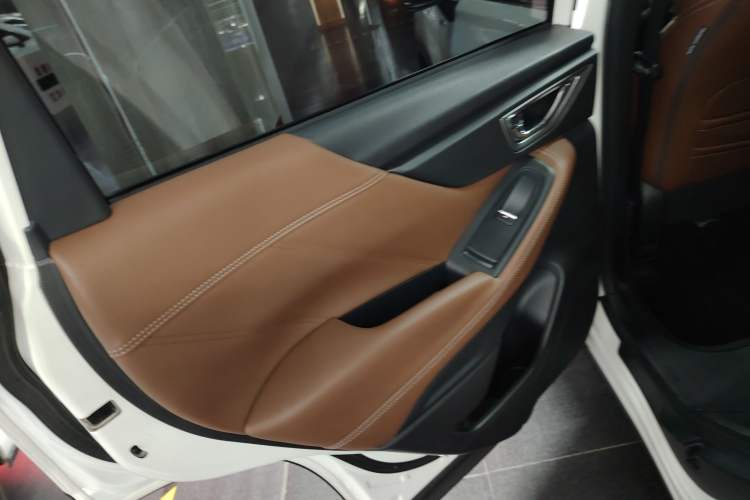 Used Subaru Forester 2019 2.0i Smart Engine Flagship Edition EyeSight Left Rear Door Interior