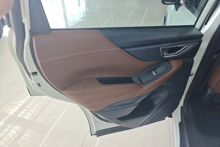 Used Subaru Forester 2019 2.0i e-Boxer Sport Edition EyeSight Left Rear Door Interior