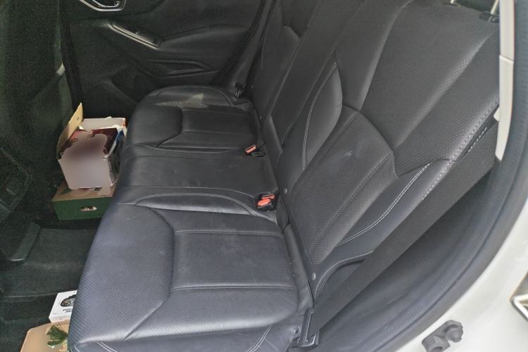Used Subaru Forester 2019 2.0i Luxury Edition EyeSight Left Rear Seat