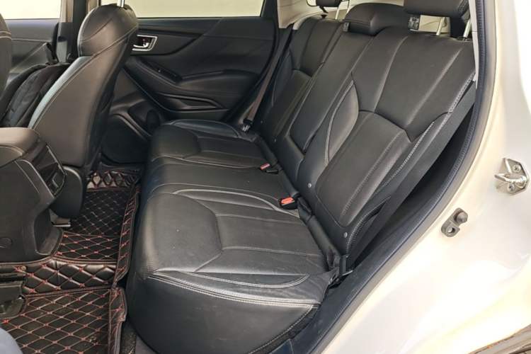 Used Subaru Forester 2019 2.0i Luxury Edition EyeSight Left Rear Seat