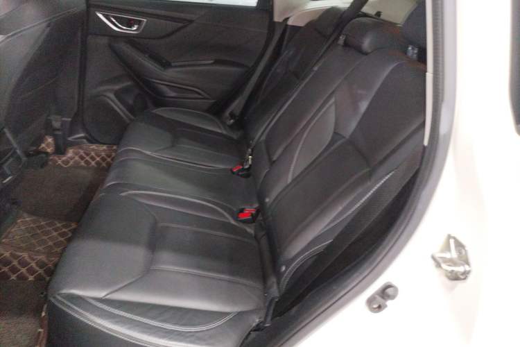 Used Subaru Forester 2019 2.0i Luxury Edition EyeSight Left Rear Seat