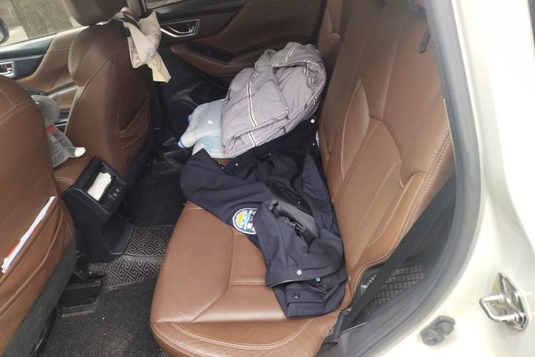 Used Subaru Forester 2019 2.0i e-Boxer Sport Edition EyeSight Left Rear Seat