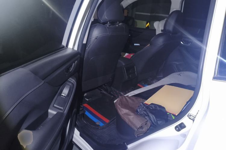 Used Subaru Forester 2019 2.0i Luxury Edition EyeSight Left Rear Seat