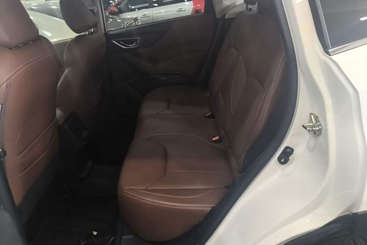 Used Subaru Forester 2019 2.0i e-Boxer Sport Edition EyeSight Left Rear Seat