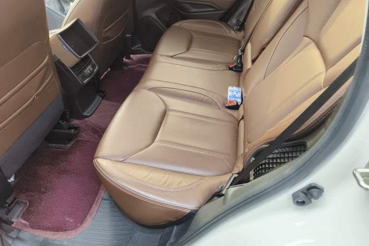 Used Subaru Forester 2019 2.0i e-Boxer Sport Edition EyeSight Left Rear Seat