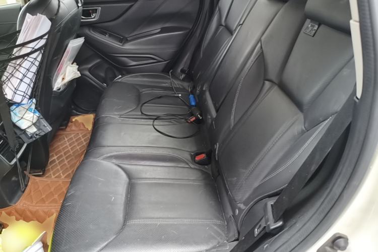 Used Subaru Forester 2019 2.0i Luxury Edition EyeSight Left Rear Seat