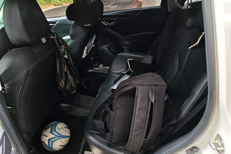 Used Subaru Forester 2019 2.0i Luxury Edition EyeSight Left Rear Seat