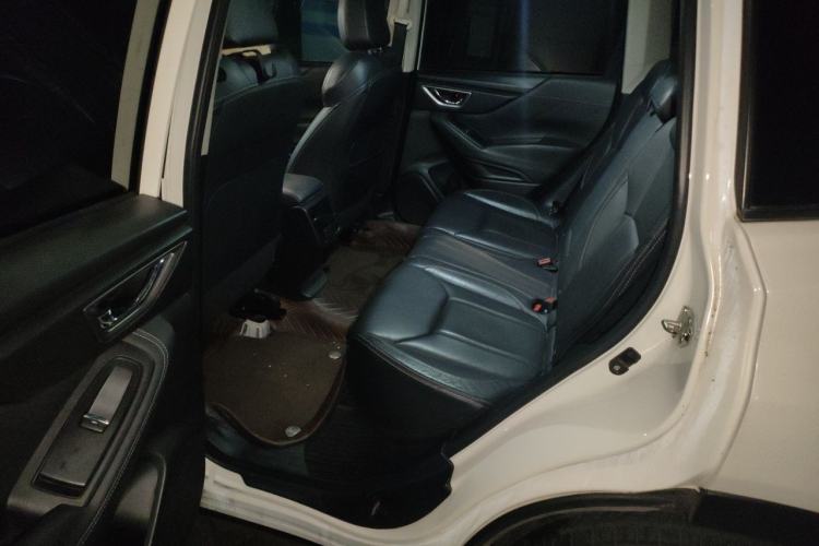 Used Subaru Forester 2019 2.0i Luxury Edition EyeSight Left Rear Seat