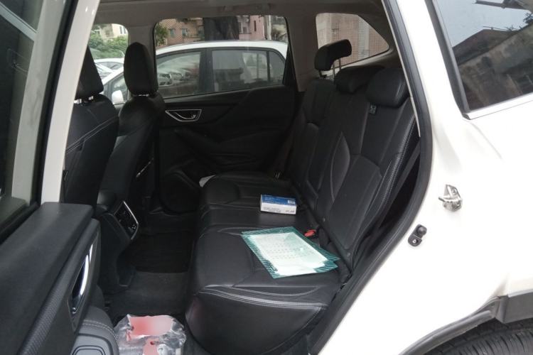 Used Subaru Forester 2019 2.0i Luxury Edition EyeSight Left Rear Seat