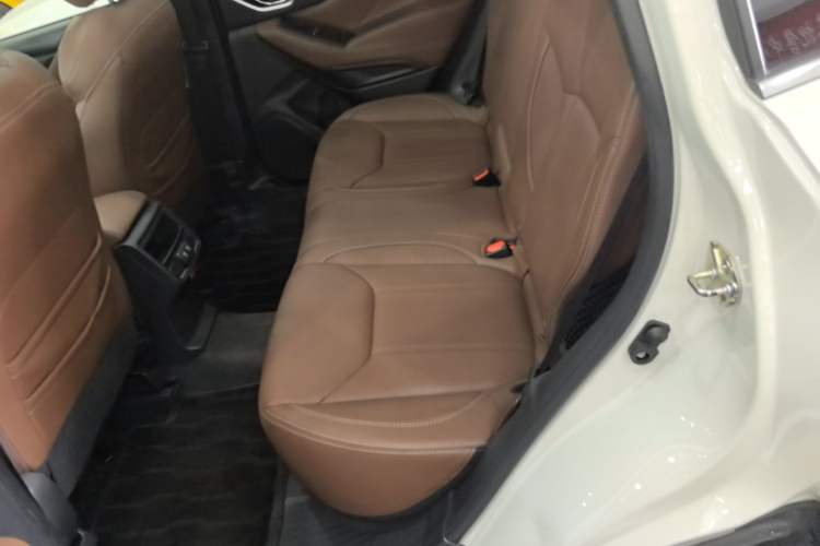 Used Subaru Forester 2019 2.0i e-Boxer Sport Edition EyeSight Left Rear Seat