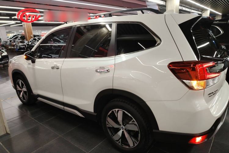 Used Subaru Forester 2019 2.0i Smart Engine Flagship Edition EyeSight Left Side
