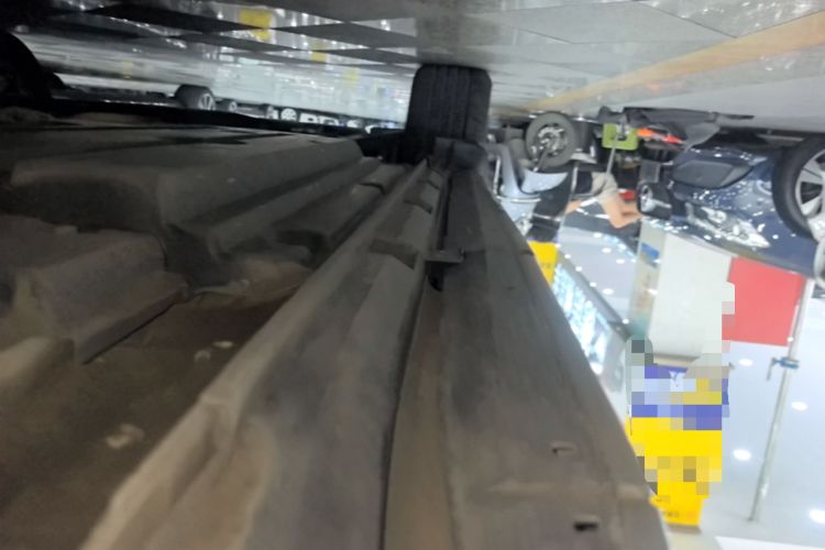 Used Subaru Forester 2019 2.0i e-Boxer Sport Edition EyeSight Left Side Sill