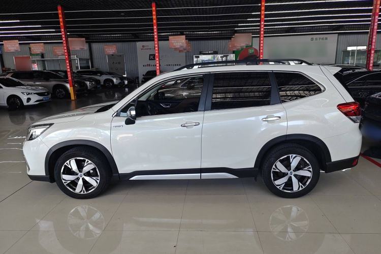 Used Subaru Forester 2019 2.0i e-Boxer Sport Edition EyeSight Left Side